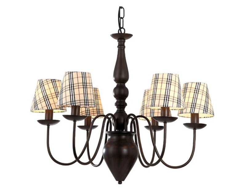 Подвесная люстра Arte Lamp Scotch A3090LM-6CK