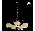 Подвесная люстра Arte Lamp Venice A2106LM-5WH