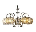 Подвесная люстра Arte Lamp Venice A2106LM-5AB