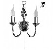 Бра Arte Lamp Zanzibar A8392AP-2SS