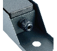 Розетка уличная Feron TM201, 220-230V, 16A, IP44, 70*60*380мм, черный