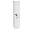 Розетка уличная Feron TM201, 220-230V, 16A, IP44, 70*60*380мм, черный