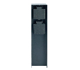 Розетка уличная Feron TM200, 220-230V, 16A, IP44, 70*70*300мм, черный