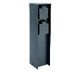 Розетка уличная Feron TM200, 220-230V, 16A, IP44, 70*70*300мм, черный