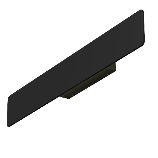 Настенный светильник (бра) Technical Stela C81WL-18W3K-B