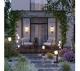 Наземный высокий светильник Odeon Light NATURE 5434/4FB