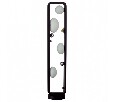 Наземный высокий светильник Odeon Light NATURE 5434/4FB