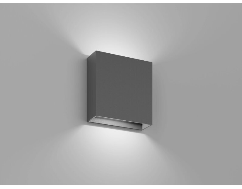 Декоративная накладка настенного светильника Форма 150x50x150 мм, GW-LVC150-GR