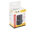 Реле напряжения для розетки регулируемое  STEKKER  VPR-200B, 230В,16A,черный