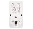 Реле напряжения для розетки регулируемое  STEKKER  VPR-200W, 230В,16A,белый