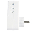 Реле напряжения для розетки регулируемое  STEKKER  VPR-200W, 230В,16A,белый