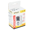 Реле напряжения для розетки регулируемое  STEKKER  VPR-200W, 230В,16A,белый