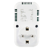 Реле напряжения для розетки STEKKER  VP-100W-3M, 230В, 16A,белый