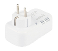 Реле напряжения для розетки STEKKER  VP-100W-3M, 230В, 16A,белый