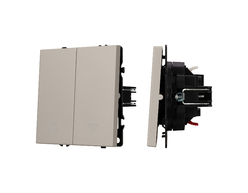Механизм выключателя управления шторами SWT-NOBE-MKR2-SFPL-CA (230V, 10A) (Arlight, -)