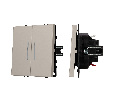 Механизм выключателя двухклавишный проходной LED SWT-NOBE-MKP2-SFPL-L-CA (230V, 10A) (Arlight, -)