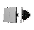 Механизм выключателя одноклавишный проходной LED SWT-NOBE-MKP1-SFPL-L-IS (230V, 10A) (Arlight, -)