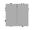 Механизм выключателя управления шторами SWT-NOBE-MKR2-SFPL-IS (230V, 10A) (Arlight, -)