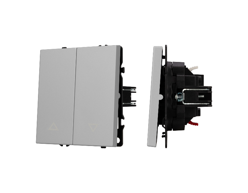 Механизм выключателя управления шторами SWT-NOBE-MKR2-SFPL-IS (230V, 10A) (Arlight, -)