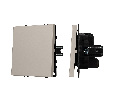 Механизм выключателя одноклавишный перекрёстный SWT-NOBE-MKX1-SFPL-CA (230V, 10A) (Arlight, -)