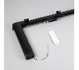 Карниз для штор с электроприводом CNK-M1-TY-RF-2M-BK (Arlight, IP20 Металл, 5 лет)