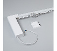 Карниз для штор с электроприводом ECK-IND-RF-4M (Arlight, IP20 Металл, 3 года)