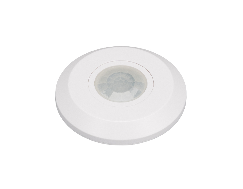 INTELLIGENT ARLIGHT Датчик движения TY-SENS-701-14-12-SUF White (230V, 3.5A, TUYA Wi-Fi, PIR) (IARL, IP20 Пластик, 2 года)