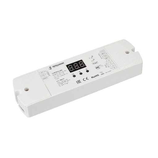 INTELLIGENT ARLIGHT Контроллер SMART-SPI-302-82-2G-SH-PS-SUF (12-24V, TUYA Wi-Fi, 2.4G) (IARL, IP20 Пластик, 5 лет) 054177