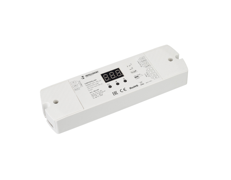 INTELLIGENT ARLIGHT Контроллер SMART-SPI-302-82-2G-SH-PS-SUF (12-24V, TUYA Wi-Fi, 2.4G) (IARL, IP20 Пластик, 5 лет)