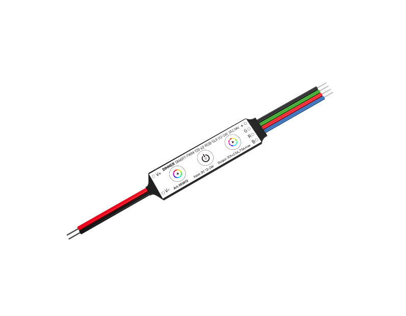INTELLIGENT ARLIGHT Диммер SMART-PWM-103-62-RGB-SUF (12-24V, 3x2.5A) (IARL, IP20 Пластик, 5 лет)