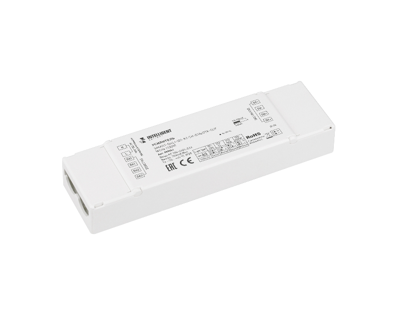 INTELLIGENT ARLIGHT Усилитель SMART-DALI-101-82-SH-DT6/DT8-SUF White (230V) (IARL, IP20 Пластик, 5 лет)