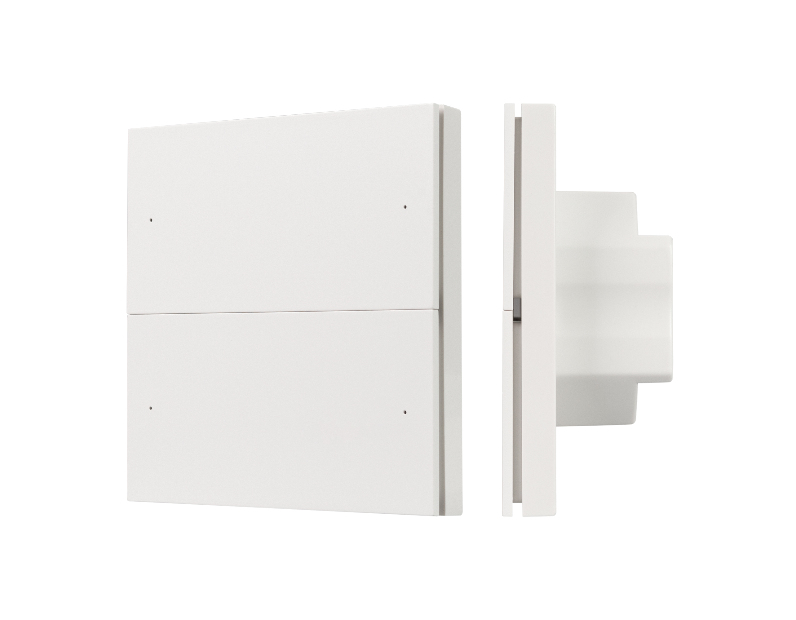 INTELLIGENT ARLIGHT Кнопочная панель SMART DALI-301-22-4K-D2-IN White (BUS, Frameless) (IARL, IP20 Пластик, 5 лет)