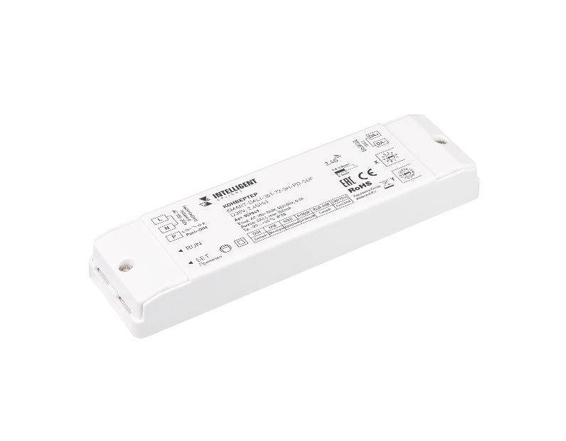 INTELLIGENT ARLIGHT Конвертер SMART-DALI-301-72-SH-PD-SUF (230V, 2.4GHz) (IARL, IP20 Пластик, 5 лет)