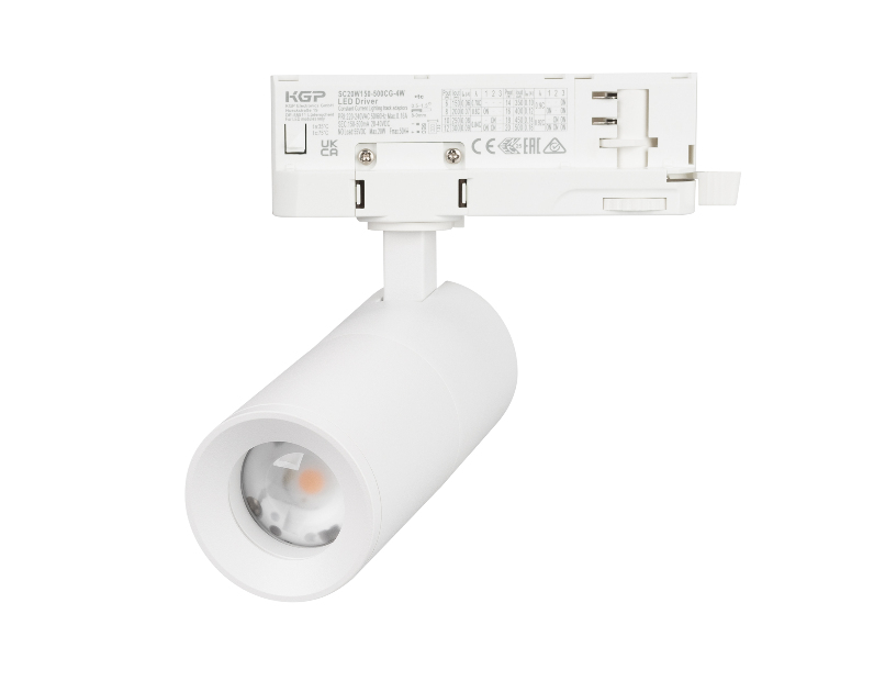 Светильник LGD-ARTEMIS-TRACK-4TR-R55-12W Warm3000 (WH, 8-80 deg, 230V, TRIAC) (Arlight, IP20 Металл, 5 лет)