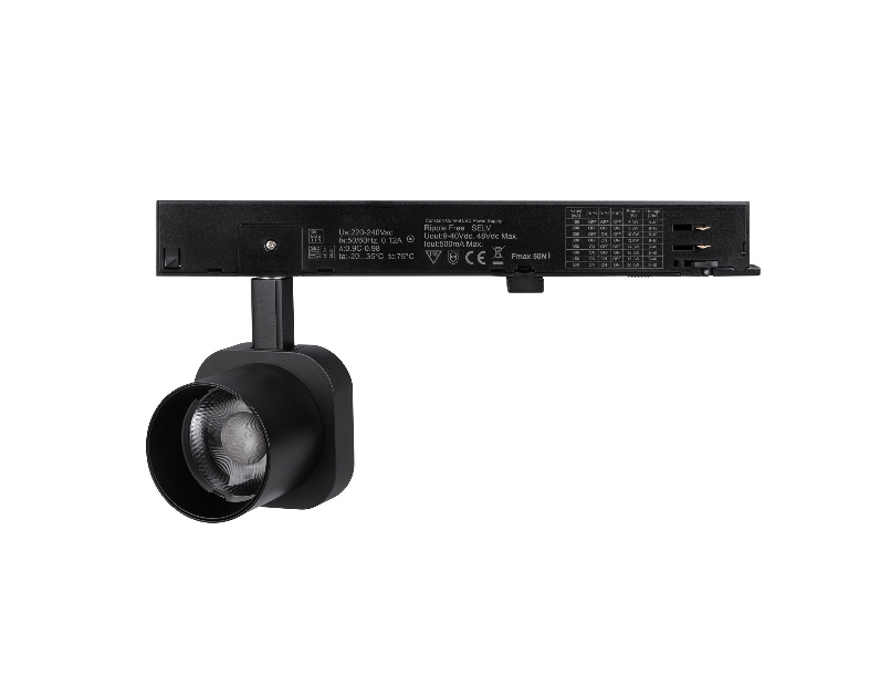 Светильник LGD-DIAFILM-4TR-R60-10W Warm3000 (BK, 20 deg, 230V) (Arlight, IP20 Металл, 5 лет)