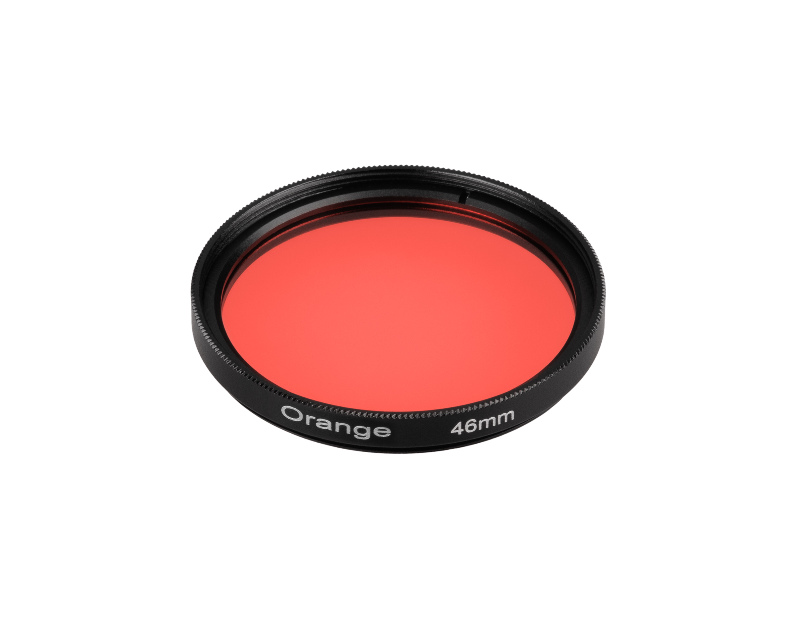 Светофильтр LGD-DIAFILM-COLORFUL-R46 (BK-ORNG) (Arlight, Металл)