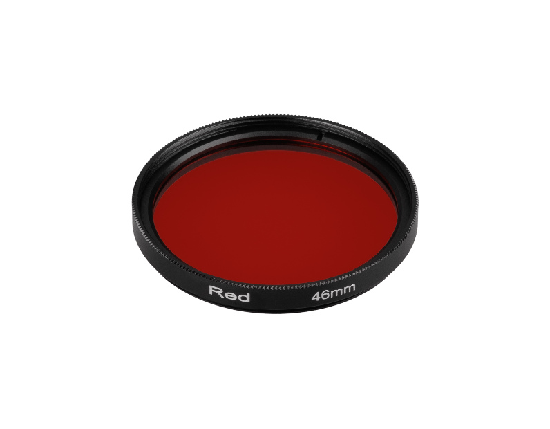 Светофильтр LGD-DIAFILM-COLORFUL-R46 (BK-RD) (Arlight, Металл)
