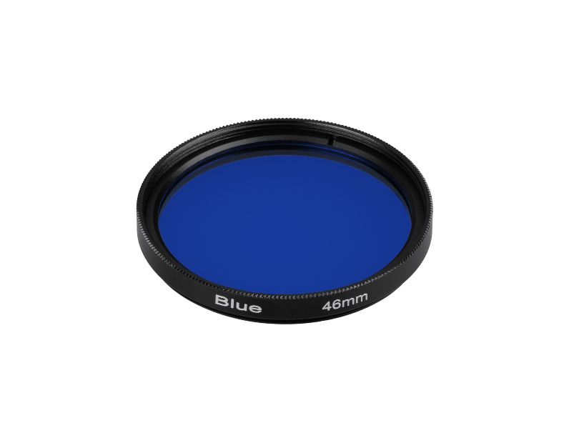 Светофильтр LGD-DIAFILM-COLORFUL-R46 (BK-BL) (Arlight, Металл)