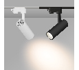 Светильник LGD-GERA-O-TRUECOLOR-4TR-R55-10W Warm3000 CRI98 (BK, 24 deg, 230V) (Arlight, IP20 Металл, 5 лет)