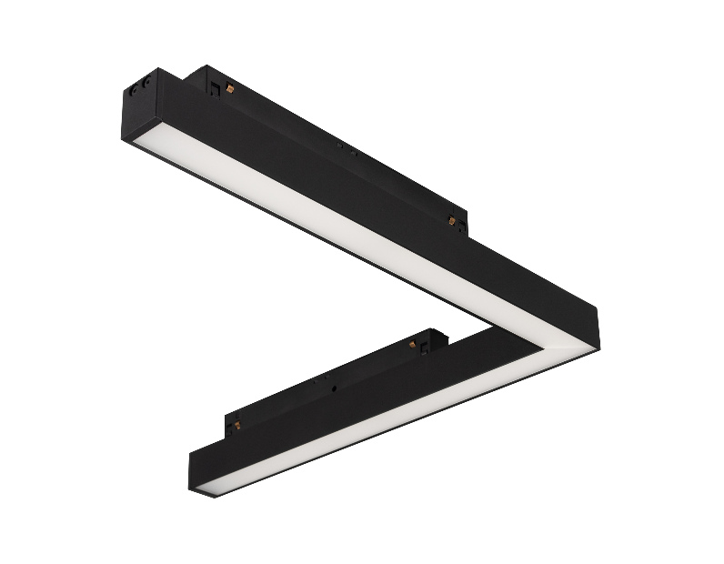 Светильник MAG-ORIENT-FLAT-ANGLE-L295-18W Warm2700 (BK, 100 deg, 48V) (Arlight, IP20 Металл, 5 лет)