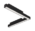 Светильник MAG-ORIENT-FLAT-ANGLE-L295-18W Day4000 (BK, 100 deg, 48V) (Arlight, IP20 Металл, 5 лет)