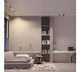 Светильник MAG-ORIENT-FLAT-L465-16W Day4000-MIX (BK, 100 deg, 48V, TUYA Zigbee) (Arlight, IP20 Металл, 5 лет)