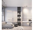 Светильник MAG-ORIENT-FLAT-L465-16W Day4000-MIX (BK, 100 deg, 48V, TUYA Zigbee) (Arlight, IP20 Металл, 5 лет)