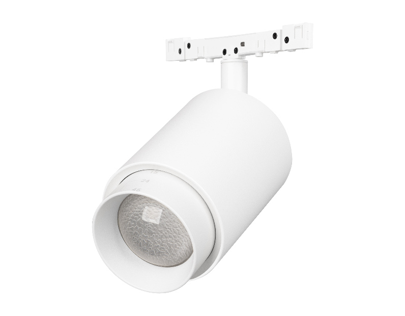 Светильник MAG-MICROCOSM-SPOT-ZOOM-R59-12W Warm3000 (WH, 20-60 deg, 24V) (Arlight, IP20 Металл, 5 лет)
