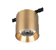 Светильник MAG-MICROCOSM-POINT-R68-7W Day4000 (GD, 36 deg, 24V) (Arlight, IP20 Металл, 5 лет)