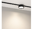 Светильник MAG-MICROCOSM-RONDO-R105-10W Day4000 (BK, 90 deg, 24V) (Arlight, IP20 Металл, 5 лет)
