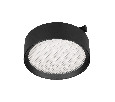 Светильник MAG-MICROCOSM-RONDO-R105-10W Day4000 (BK, 90 deg, 24V) (Arlight, IP20 Металл, 5 лет)