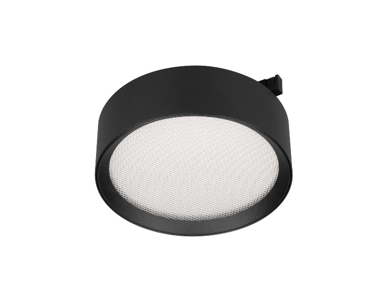 Светильник MAG-MICROCOSM-RONDO-R105-10W Day4000 (BK, 90 deg, 24V) (Arlight, IP20 Металл, 5 лет)