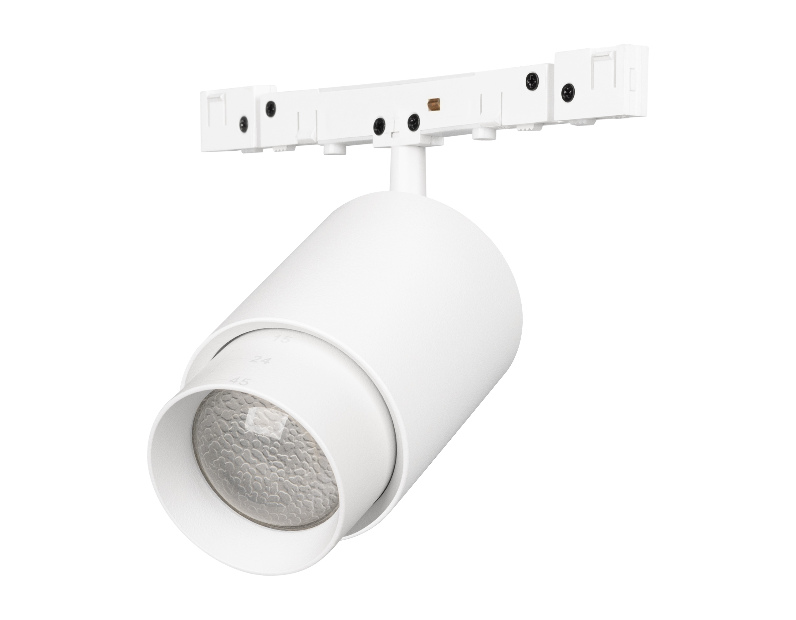 Светильник MAG-MICROCOSM-SPOT-ZOOM-R38-5W Day4000 (WH, 10-55 deg, 24V) (Arlight, IP20 Металл, 5 лет)