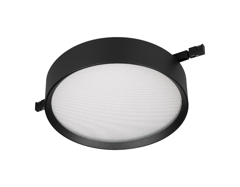 Светильник MAG-MICROCOSM-RONDO-R150-15W Warm3000 (BK, 90 deg, 24V) (Arlight, IP20 Металл, 5 лет)